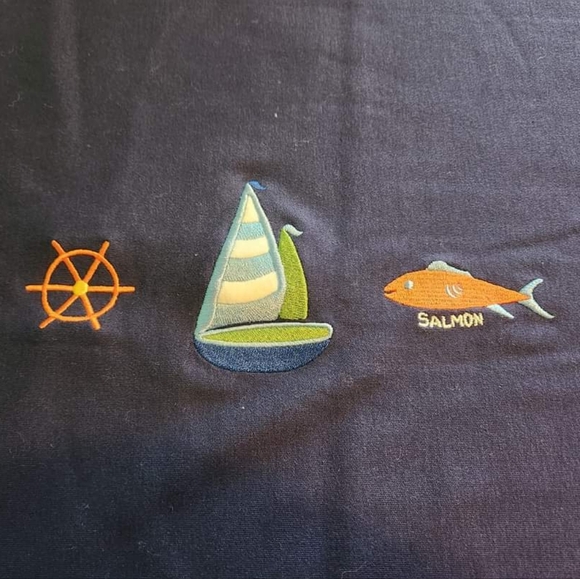 Gymboree Nautical adventures blanket - Picture 2 of 2